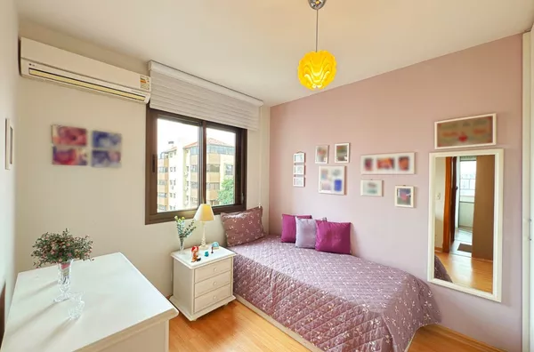 Apartamento 3 dormitórios com suíte, 2 vagas e piscina no Higienópolis - Foto 20