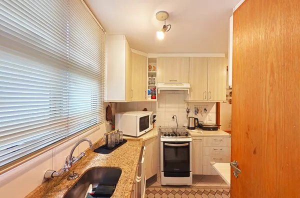 Apartamento 3 dormitórios com suíte, 2 vagas e piscina no Higienópolis - Foto 13