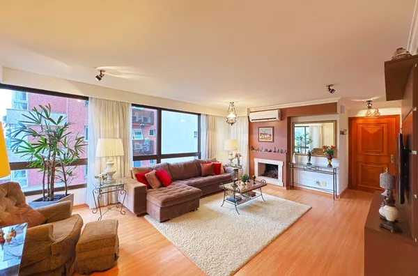 Apartamento 3 dormitórios com suíte, 2 vagas e piscina no Higienópolis - Foto 9