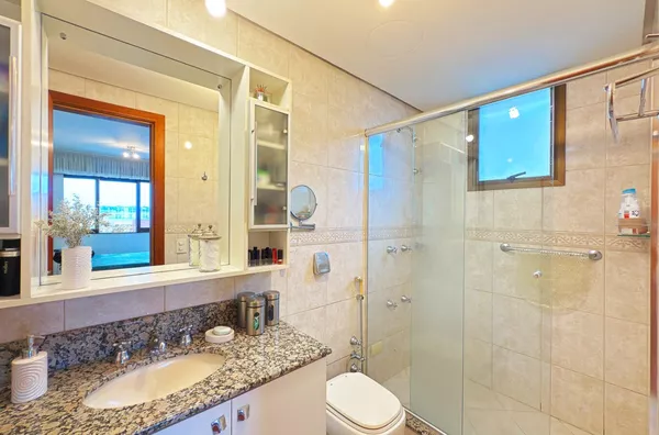 Apartamento 3 dormitórios com suíte, 2 vagas e piscina no Higienópolis - Foto 22