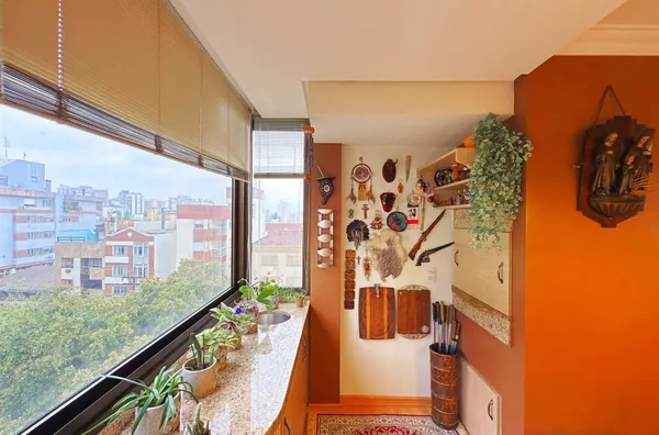 Apartamento 3 dormitórios com suíte, 2 vagas e piscina no Higienópolis - Foto 7