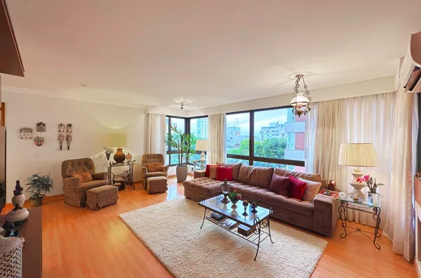 Apartamento 3 dormitórios com suíte, 2 vagas e piscina no Higienópolis - Foto 2