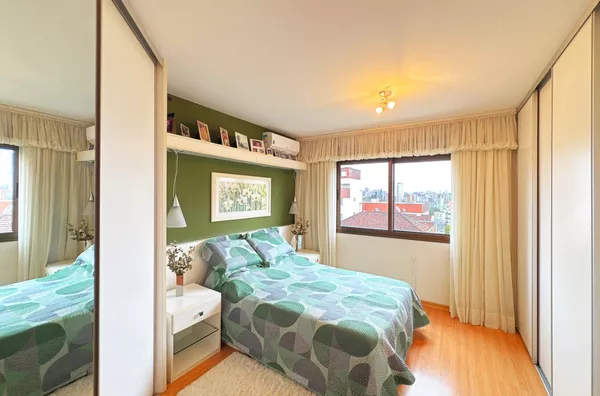 Apartamento 3 dormitórios com suíte, 2 vagas e piscina no Higienópolis - Foto 24