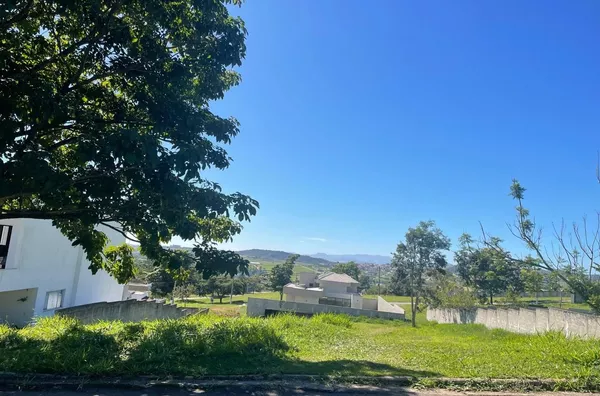 Terreno de 1.101,36 m² de área total - Condomínio Residencial Reserva Altos do Cataguá, Chácara São Félix em Taubaté/SP - Foto 1