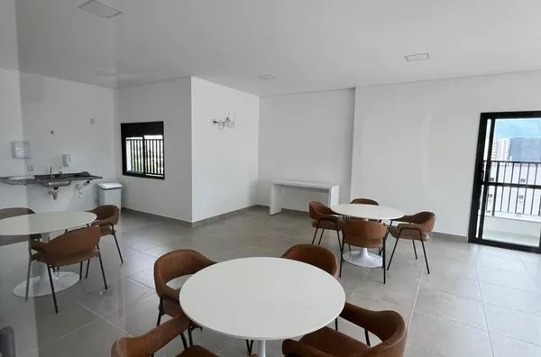 Apartamento com 1 dormitório - 45m² - Foto 6