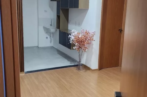 Apartamento com 2 quartos 41m² - Foto 2