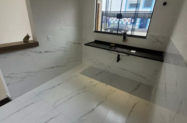 Casa com 2 quartos sendo 1 suíte - 90m² - Foto 5