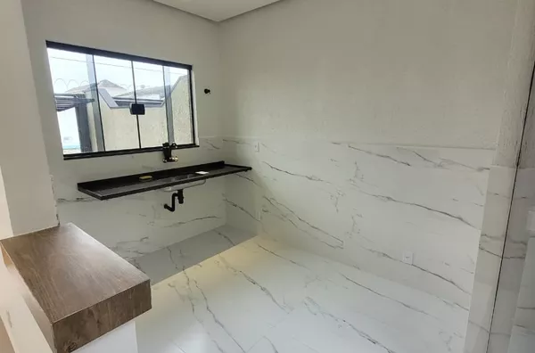 Casa com 2 quartos sendo 1 suíte - 90m² - Foto 6