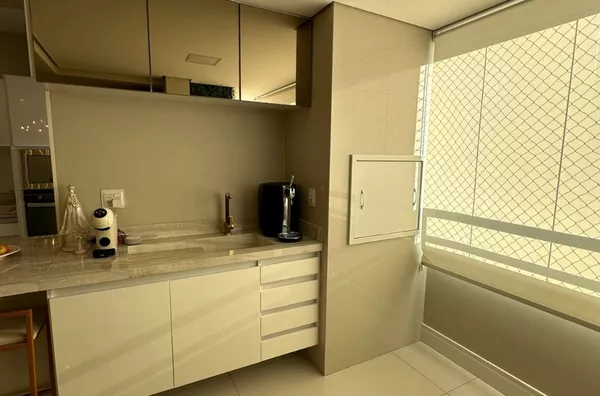 Apartamento 3 dormitórios, sendo 1 suíte, 105m2 - Residencial Áquila, Vila das Jabuticabeiras em Taubaté/SP - Foto 4