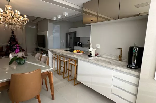 Apartamento 3 dormitórios, sendo 1 suíte, 105m2 - Residencial Áquila, Vila das Jabuticabeiras em Taubaté/SP - Foto 6