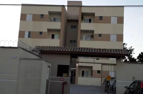 Apartamento para venda com 2 vagas de garagem, Parque São Luís, Taubaté-SP - Foto 1