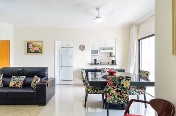 Apartamento com 2 dormitórios, sendo 1 suíte, 84 m² de área total - Edifício Madri, bairro Itaguá em Ubatuba/SP - Foto 4