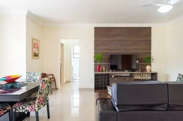 Apartamento com 2 dormitórios, sendo 1 suíte, 84 m² de área total - Edifício Madri, bairro Itaguá em Ubatuba/SP - Foto 3