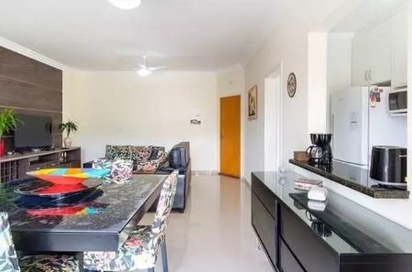 Apartamento com 2 dormitórios, sendo 1 suíte, 84 m² de área total - Edifício Madri, bairro Itaguá em Ubatuba/SP - Foto 5