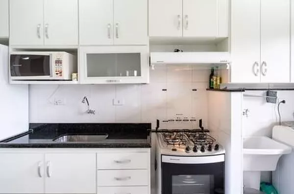 Apartamento com 2 dormitórios, sendo 1 suíte, 84 m² de área total - Edifício Madri, bairro Itaguá em Ubatuba/SP - Foto 6