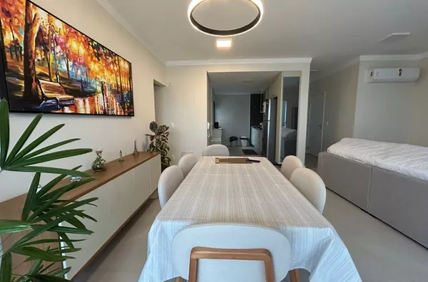 Apartamento 3 dormitórios sendo 1 suíte - 110m² - Foto 1