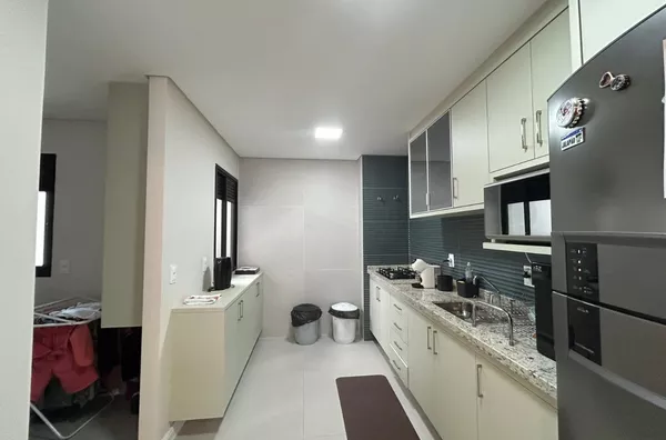 Apartamento 3 dormitórios sendo 1 suíte - 110m² - Foto 6