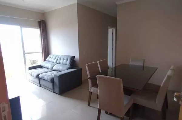 Apartamento com 2 dormitórios 58m² - Condomínio Edifício Paulista, Jardim Paulista em Taubaté/SP - Foto 2
