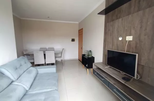 Apartamento com 2 dormitórios 58m² - Condomínio Edifício Paulista, Jardim Paulista em Taubaté/SP - Foto 1