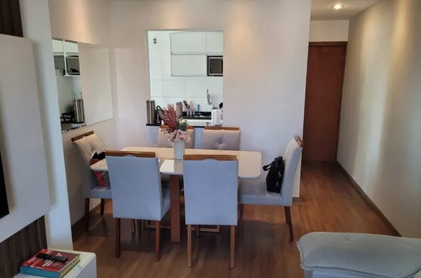 Apartamento com 2 quartos sendo 1 suíte - 58m² - Foto 3