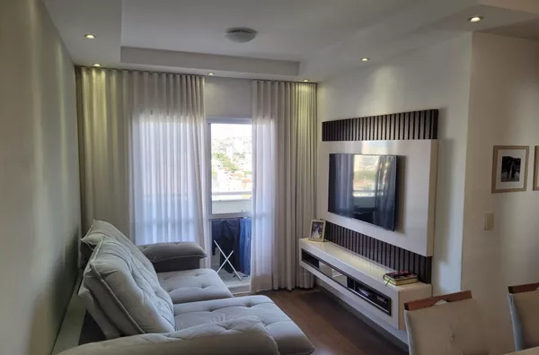Apartamento com 2 quartos sendo 1 suíte - 58m² - Foto 1