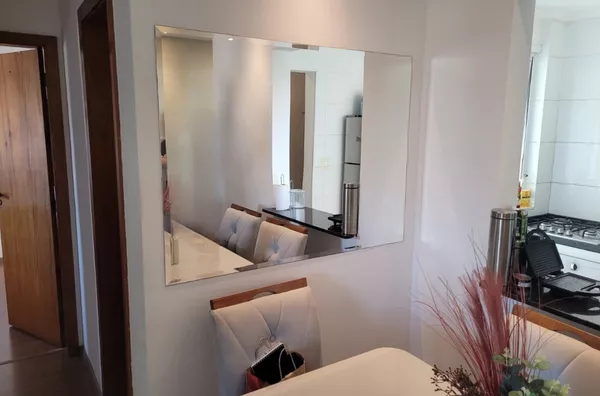Apartamento com 2 quartos sendo 1 suíte - 58m² - Foto 4