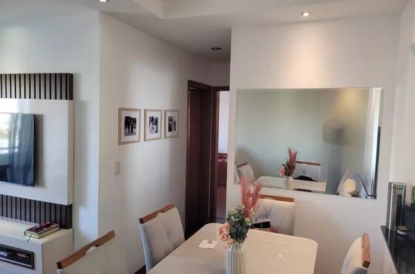 Apartamento com 2 quartos sendo 1 suíte - 58m² - Foto 2