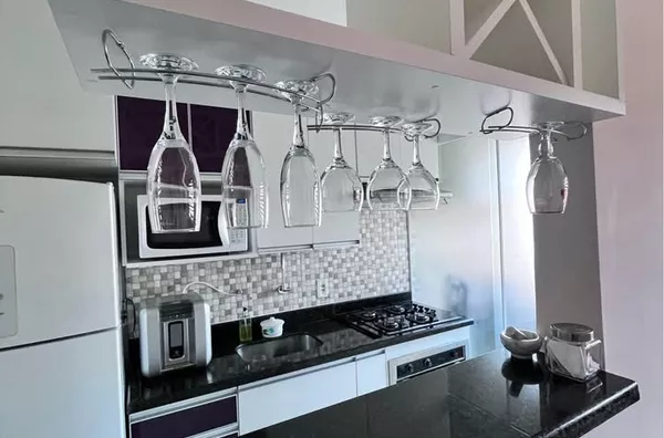 Apartamento com 2 dormitórios, 48m² de área privativa - Condomínio Spazio Tendence, Barranco em Taubaté/SP. - Foto 3