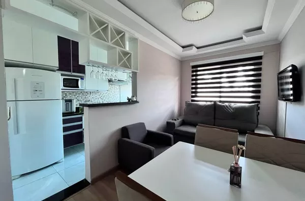 Apartamento com 2 dormitórios, 48m² de área privativa - Condomínio Spazio Tendence, Barranco em Taubaté/SP. - Foto 1