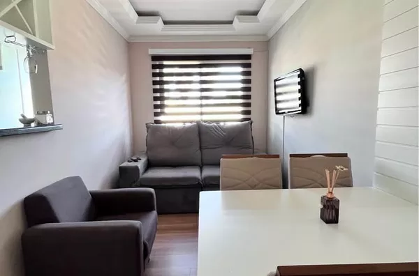Apartamento com 2 dormitórios, 48m² de área privativa - Condomínio Spazio Tendence, Barranco em Taubaté/SP. - Foto 2