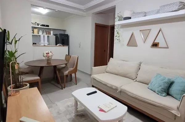 Apartamento com 2 dormitórios 53m² - Condominio Parque Trivellato, Jardim Gurilândia em Taubaté/SP - Foto 1