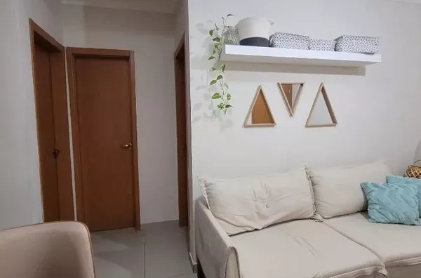 Apartamento com 2 dormitórios 53m² - Condominio Parque Trivellato, Jardim Gurilândia em Taubaté/SP - Foto 2