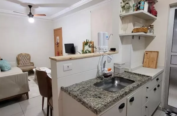 Apartamento com 2 dormitórios 53m² - Condominio Parque Trivellato, Jardim Gurilândia em Taubaté/SP - Foto 4
