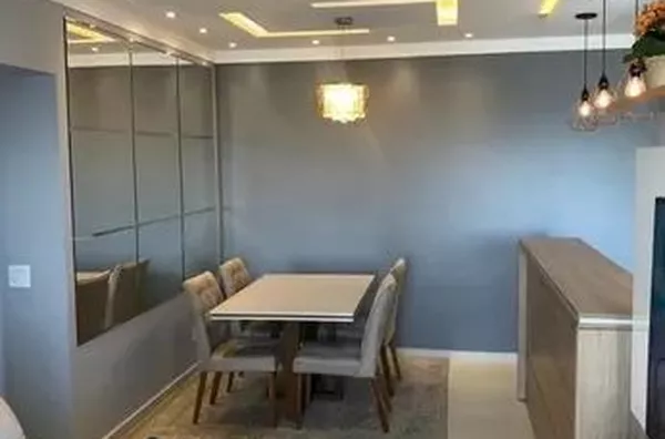 Apartamento 2 dormitórios - Edifício Bela Vista, Taubaté/SP - Foto 1