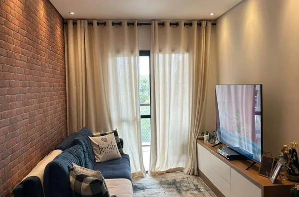 Apartamento com 2 dormitórios sendo 1 suíte 65m² - Edifício Saint Martin, Vila São José em Taubaté/SP - Foto 1