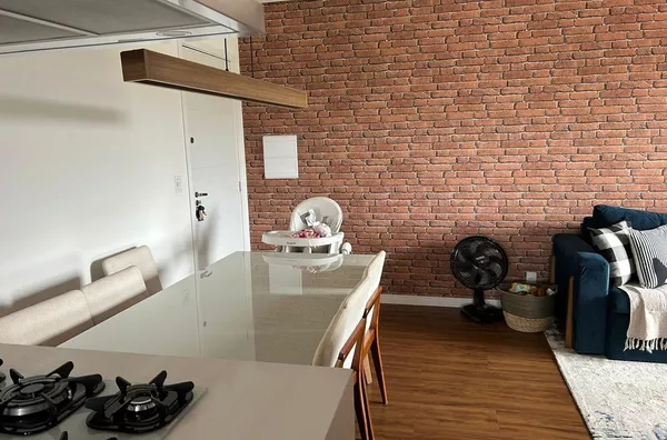Apartamento com 2 dormitórios sendo 1 suíte 65m² - Edifício Saint Martin, Vila São José em Taubaté/SP - Foto 2