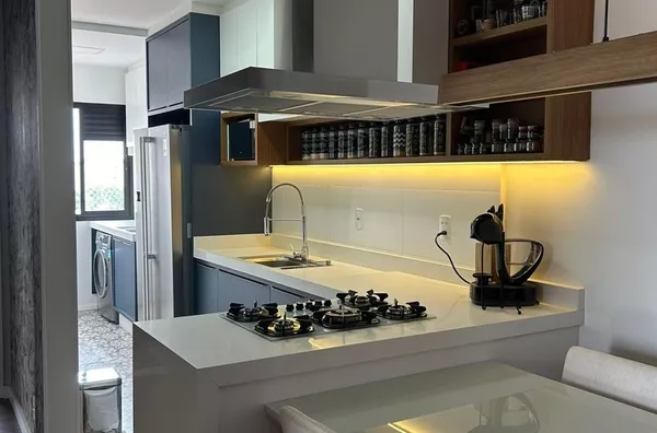 Apartamento com 2 dormitórios sendo 1 suíte 65m² - Edifício Saint Martin, Vila São José em Taubaté/SP - Foto 3