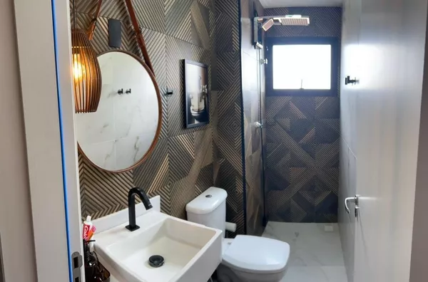 Apartamento com 2 dormitórios sendo 1 suíte 65m² - Edifício Saint Martin, Vila São José em Taubaté/SP - Foto 6