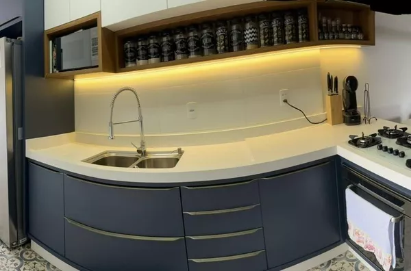 Apartamento com 2 dormitórios sendo 1 suíte 65m² - Edifício Saint Martin, Vila São José em Taubaté/SP - Foto 5