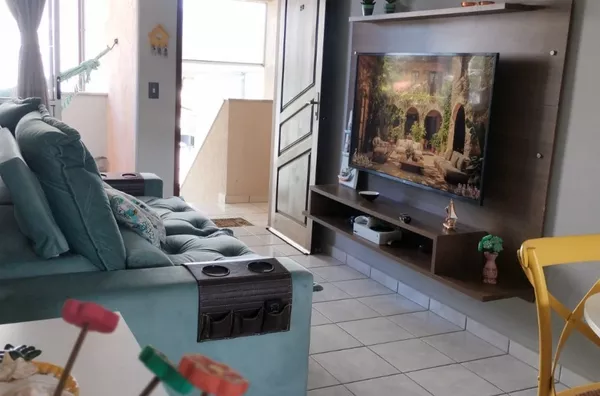 Apartamento com 2 dormitórios, sendo 1 suíte, 65m² - Foto 2