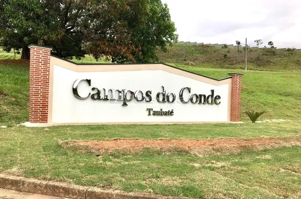 Terreno Condomínio Conde de Taubaté 630m2 - Foto 1