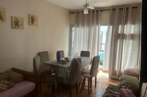 Apartamento com 3 dormitórios sendo 1 suíte 132m² -Edifício Moreira- Praia Grande Ubatuba - SP - Foto 3