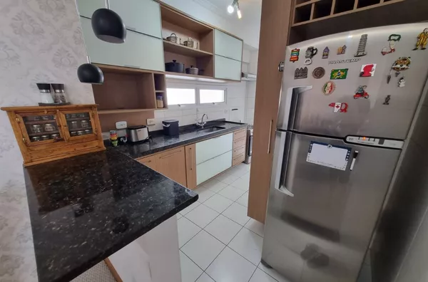 Apartamento com 3 quartos sendo 1 suíte - 85m² - Foto 2