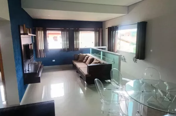 Sobrado, 4 dormitórios, sendo 2 suítes, 390m² de área privada - Bairro Sapé em Ubatuba/SP - Foto 3