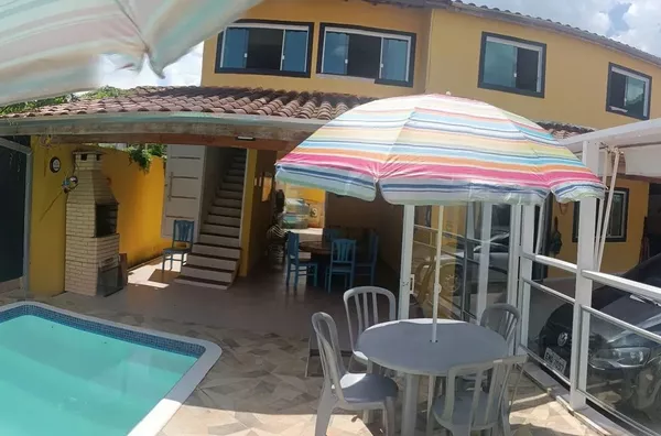 Sobrado, 4 dormitórios, sendo 2 suítes, 390m² de área privada - Bairro Sapé em Ubatuba/SP - Foto 1