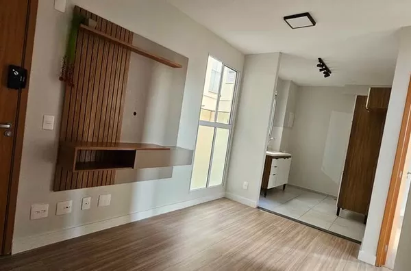 Apartamento 2 dormitórios 42m² - Piracangaguá Taubaté-SP - Foto 2