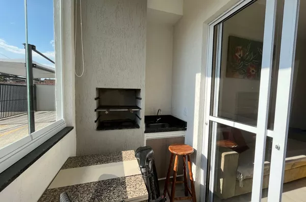 Apartamento para venda com 2 quartos, Vila São José, Taubaté-SP - Foto 3