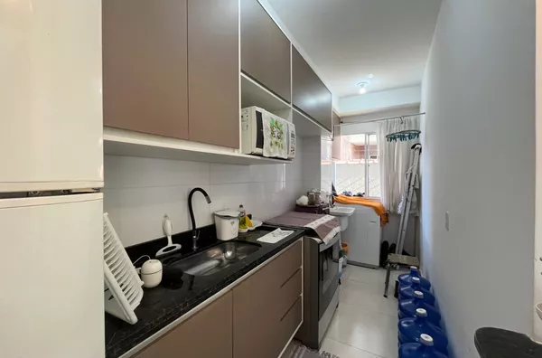 Apartamento para venda com 2 quartos, Vila São José, Taubaté-SP - Foto 4