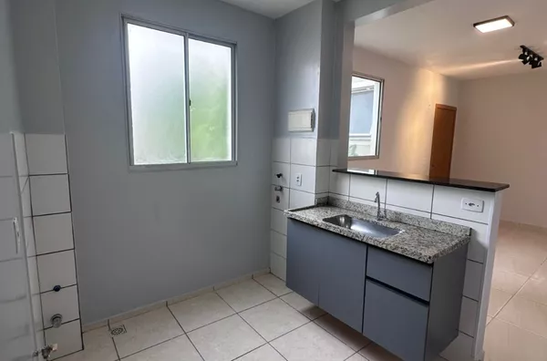 Apartamento 2 dormitórios - 44m² - Foto 3