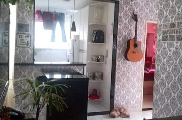 Apartamento com 2 dormitórios - Parque Tenuto, Taubaté/SP. - Foto 2